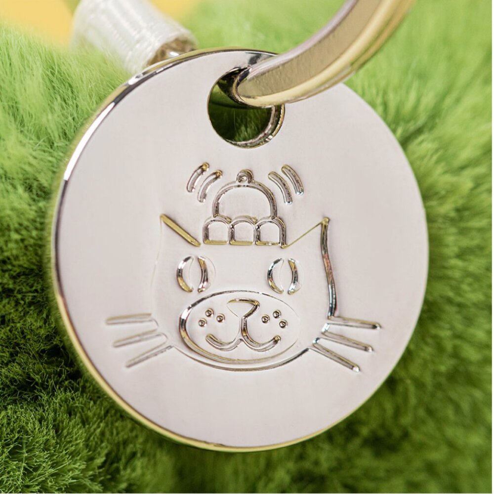 Jellycat Amuseables Siofra Shamrock Bag Charm, NWT - Picture 7 of 10